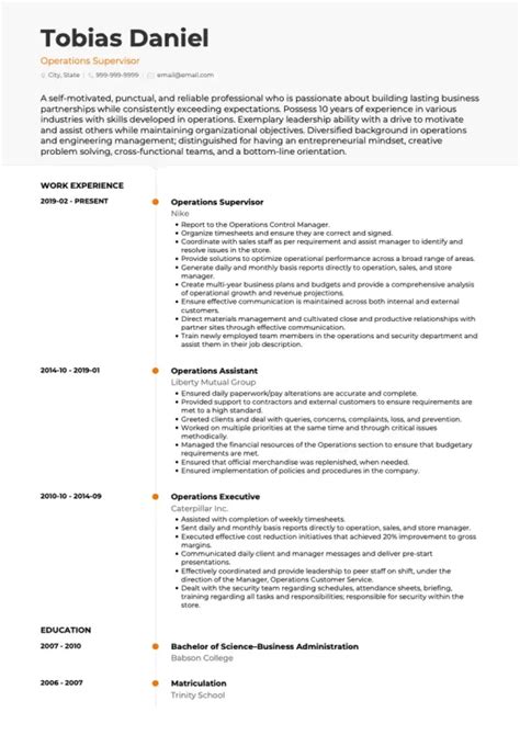 supervisor objective resume|resume objective for supervisor promotion.
